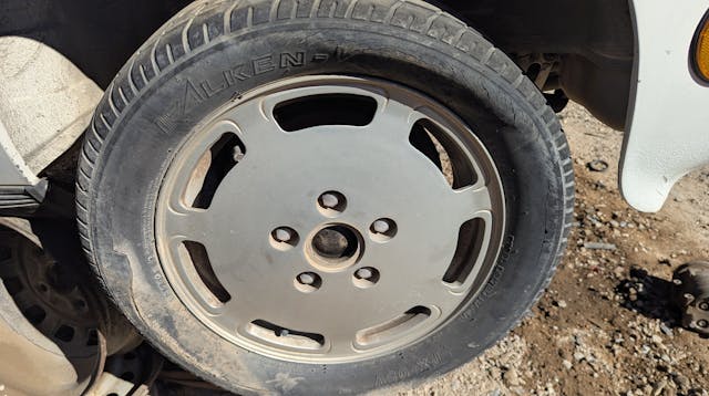 1980 Porsche 924 Turbo wheel tire