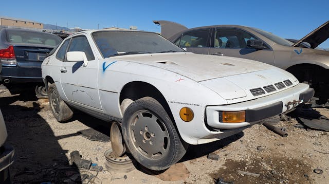 1980 Porsche 924 Turbo front three quarter