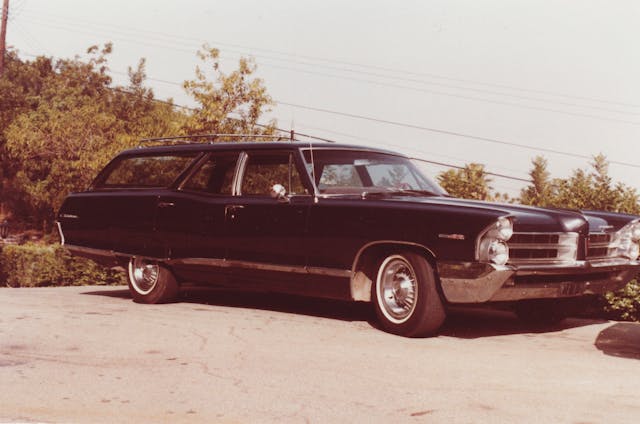 1965 Pontiac Safari Wagon Encino CA