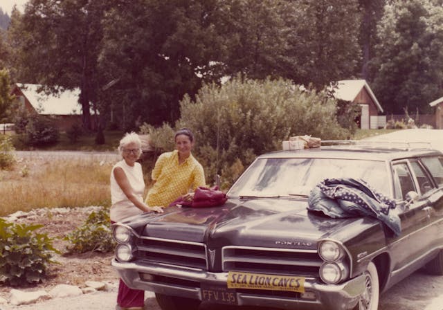 1965 Pontiac Safari Wagon Connie Fleischner