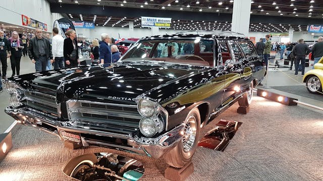 1965 Pontiac Safari Wagon Detroit Autorama