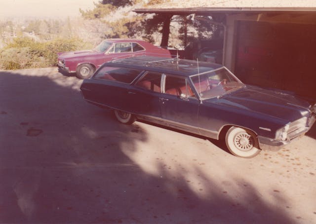 1965 Pontiac Safari Wagon 66 GTO