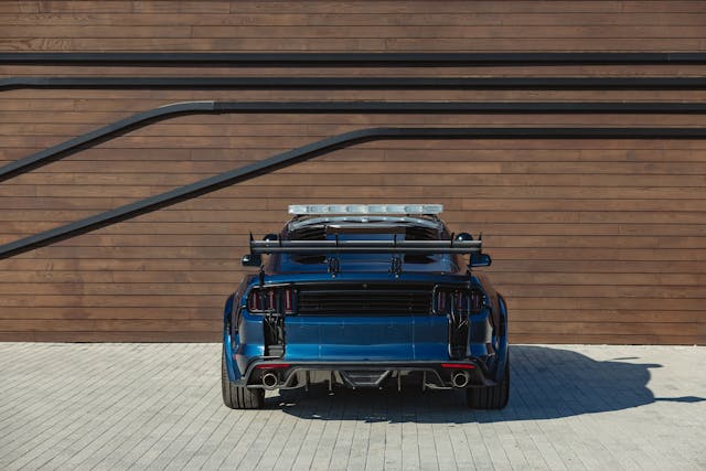 Ford Mustang Barricade rear