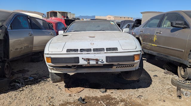 1980 Porsche 924 Turbo frontal