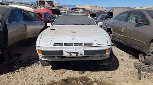 1980 Porsche 924 Turbo frontal