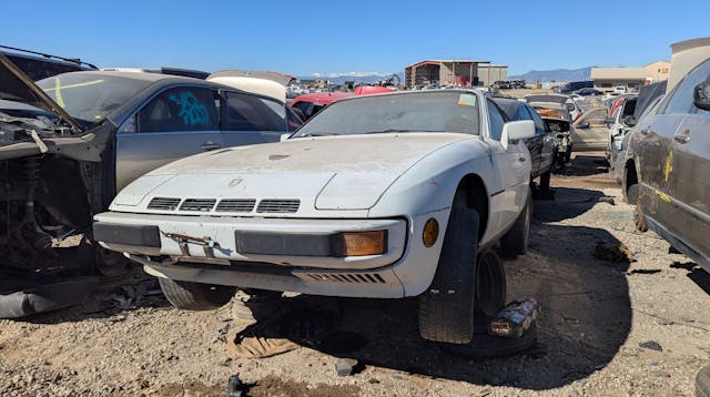 1980 Porsche 924 Turbo front three quarter