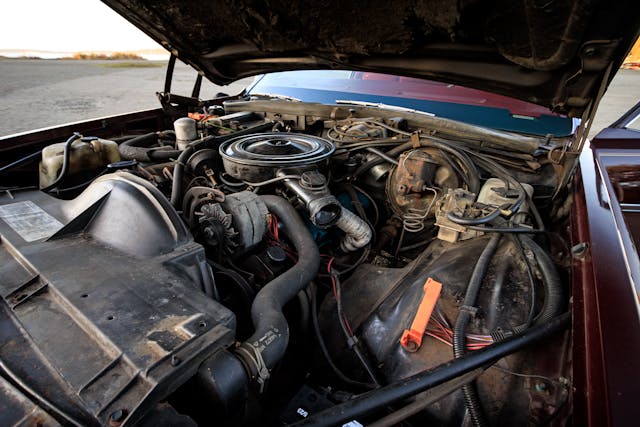 1978 Pontiac Bonneville engine