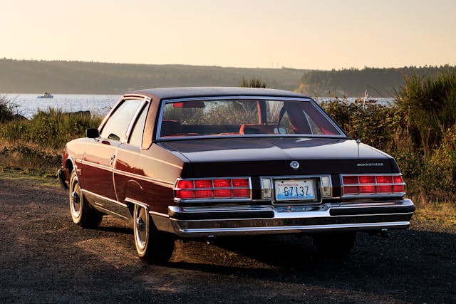 1978 Pontiac Bonneville rear three quarter