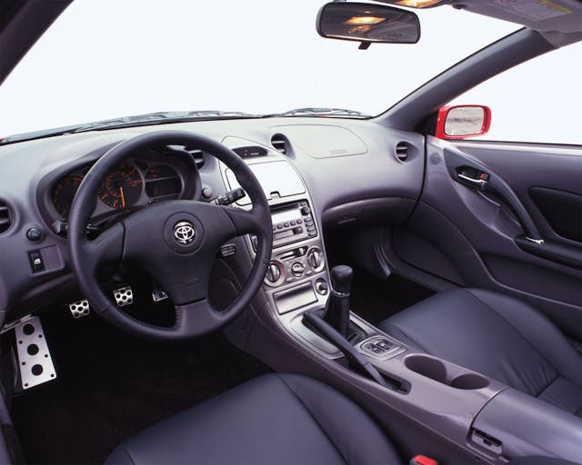 7th Gen Toyota Celica interior