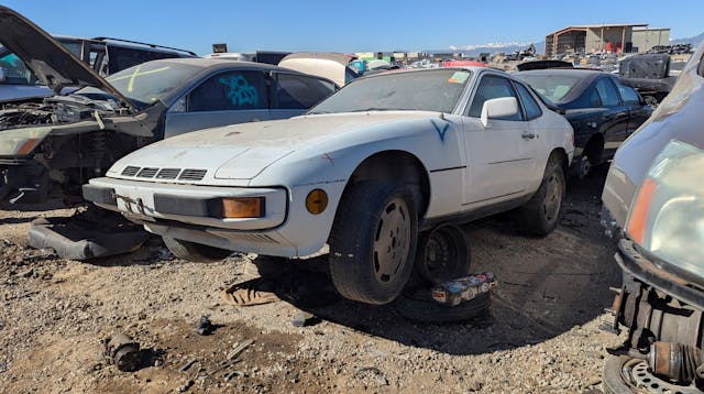 1980 Porsche 924 Turbo front three quarter