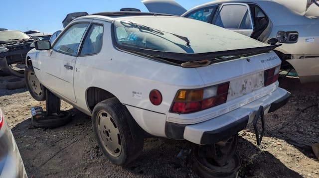 1980 Porsche 924 Turbo rear three quarter