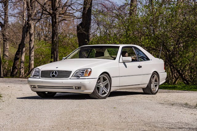 1999 Mercedes-Benz CL600