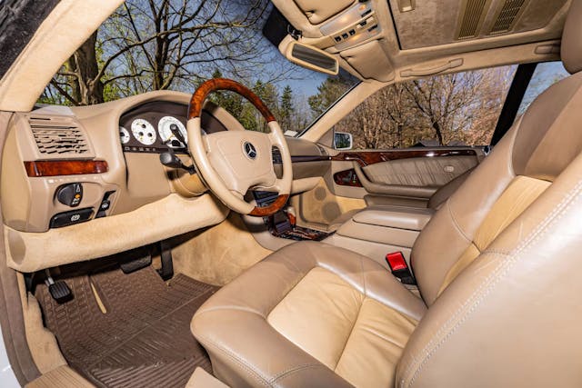 1999 Mercedes-Benz CL600