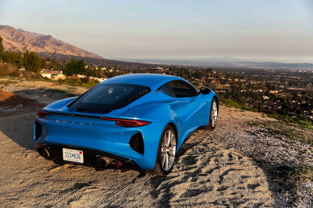 Lotus Emira overlook