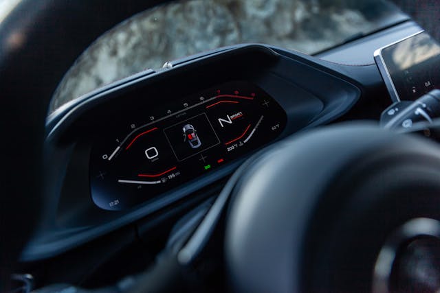 Lotus Emira dash