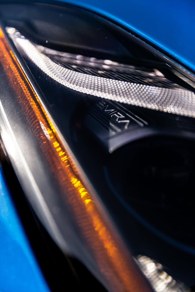 Lotus Emira headlight