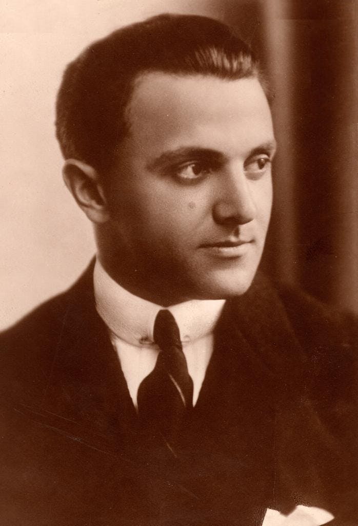 Aurel Persu romanian engineer portrait