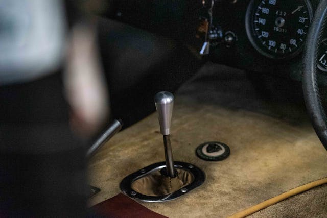 Jaguar D-Type shifter