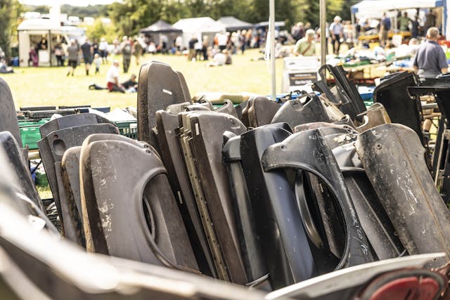 Beaulieu swap meet hoods