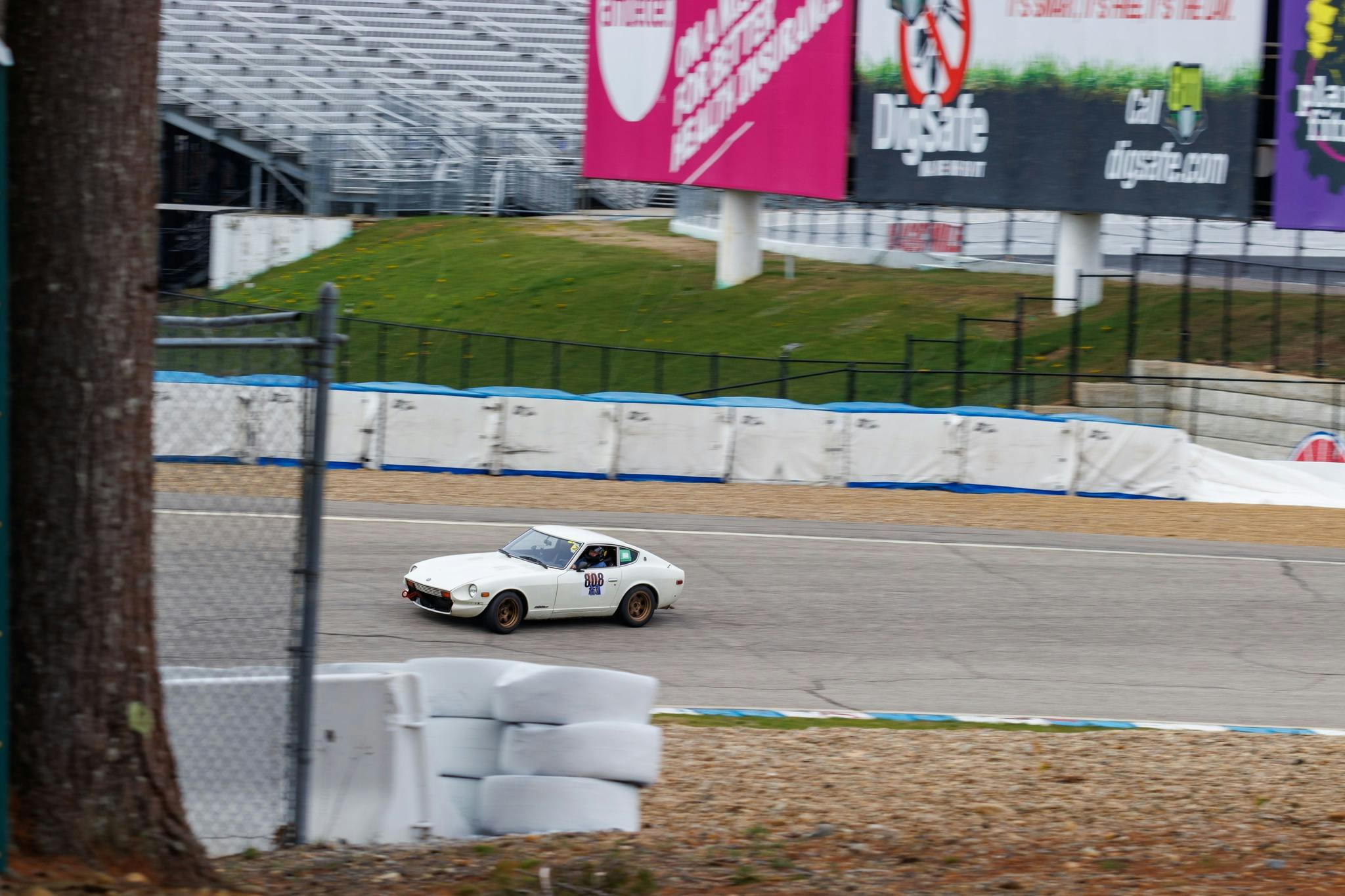 1978 Datsun 280Z track