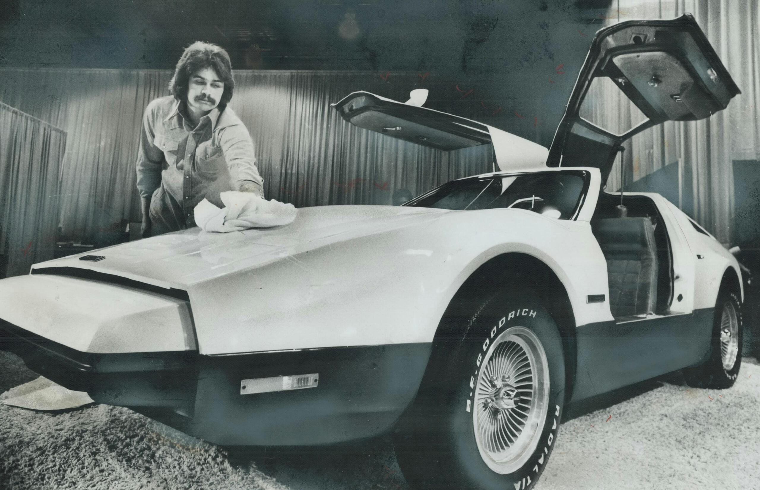 1975 Features Bricklin 1904; F. The 70 year and time in has million in automobile shown at top; and i
