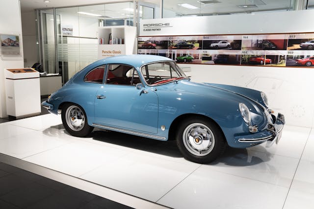 1961 Porsche 356 B