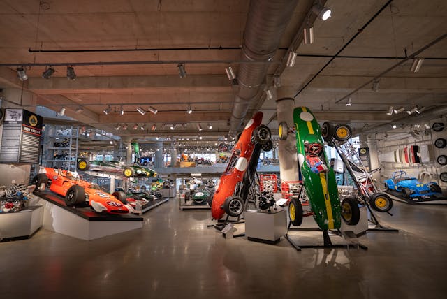 Barber Vintage museum Lotus display