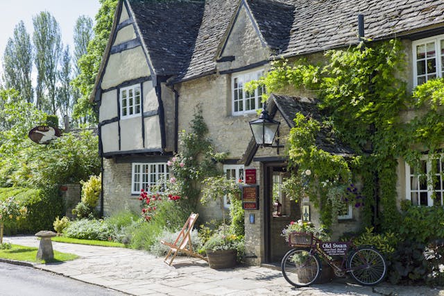 Traditional Pub Hotel in The Cotswolds UK