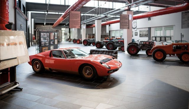Ferruccio Lamborghini Museum