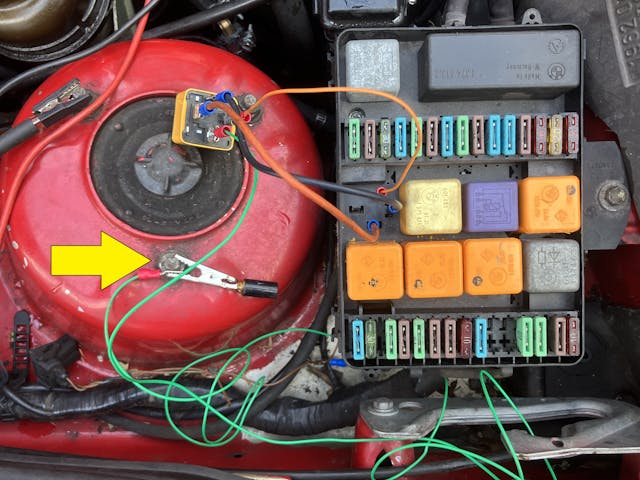 Hack Mechanic Relay DIY clips