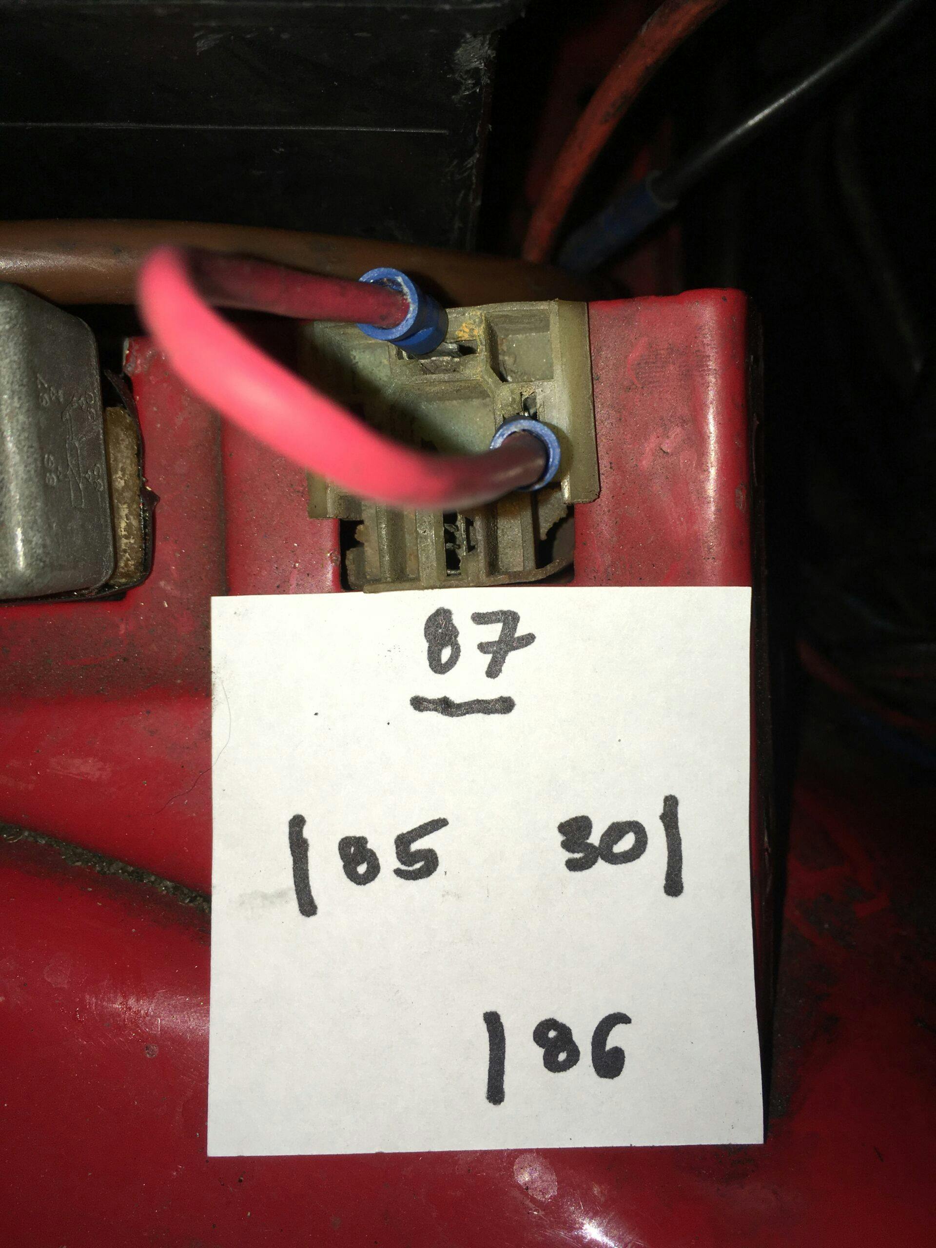 Hack Mechanic Relay DIY pattern