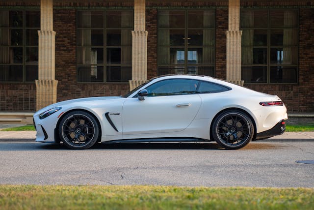 Mercedes-AMG GT63 coupe profile