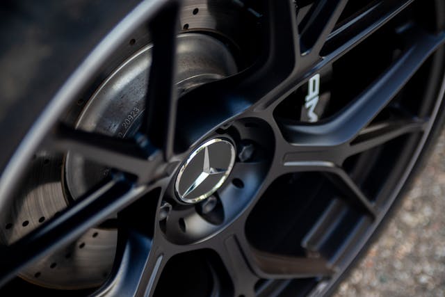 Mercedes-AMG GT63 coupe wheel