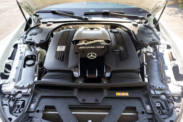 Mercedes-AMG GT63 coupe engine