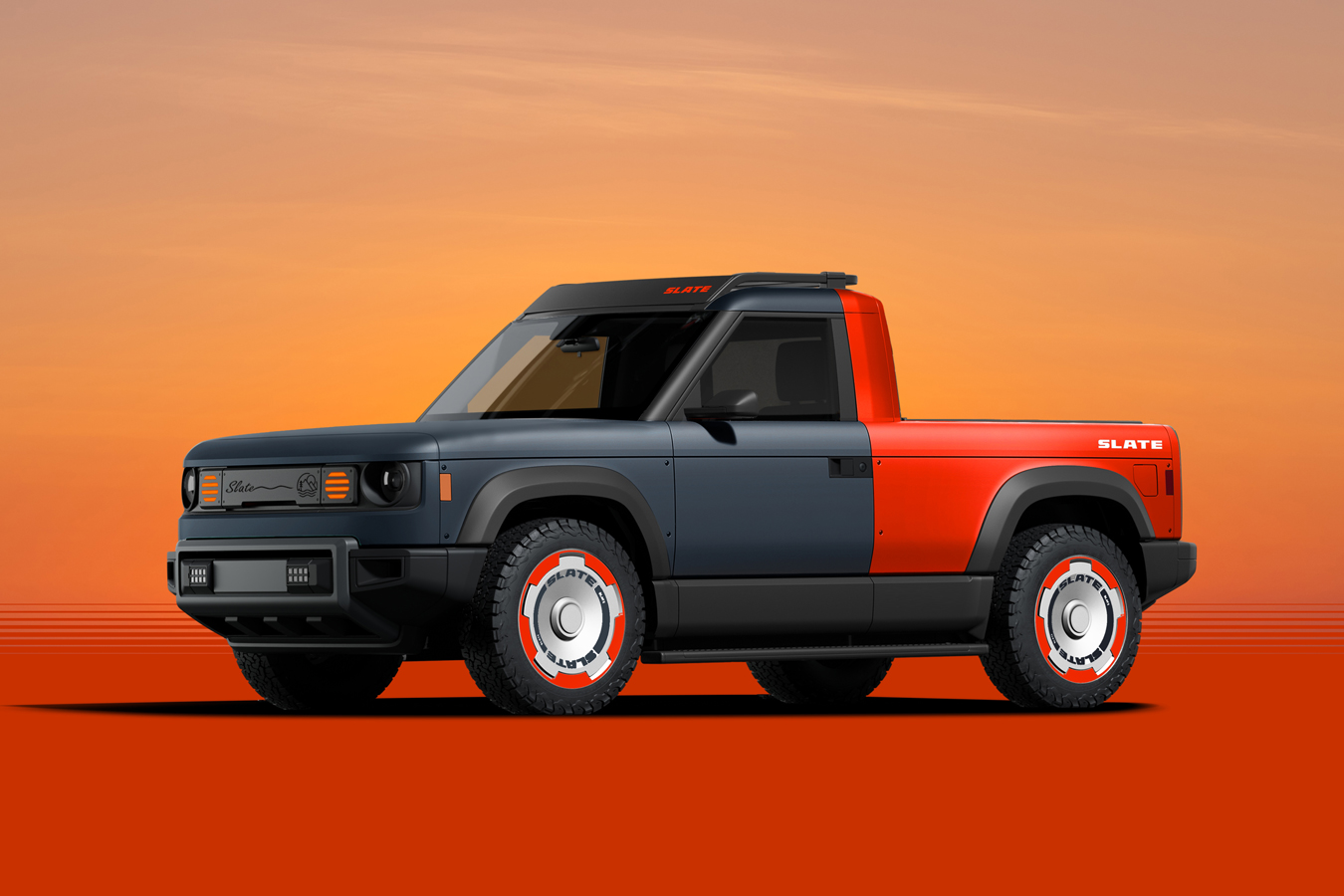 Introducing the Slate Truck: All-Electric, Built in America, and Under ...