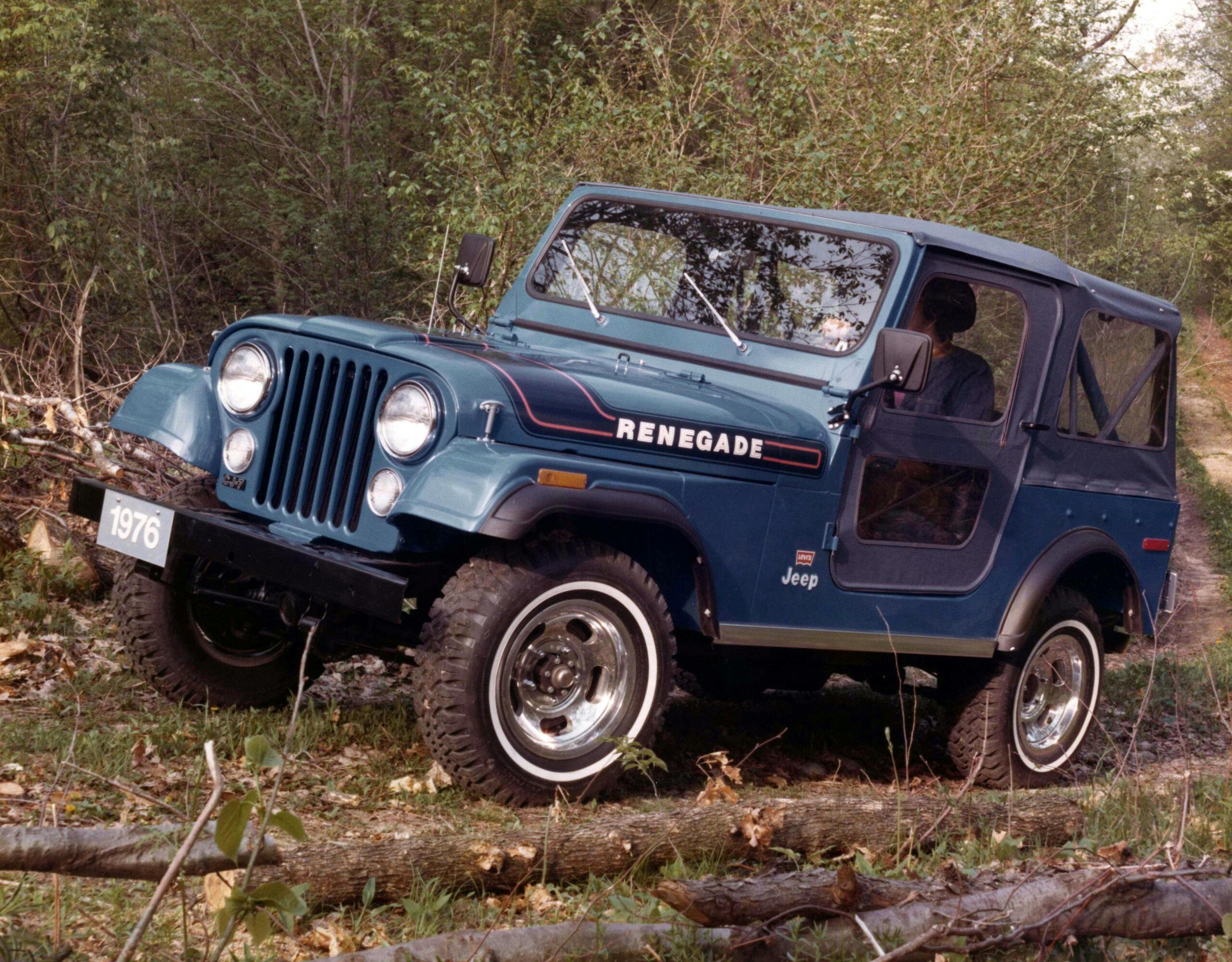 Jeep CJ-7 Renegade Levis Edition