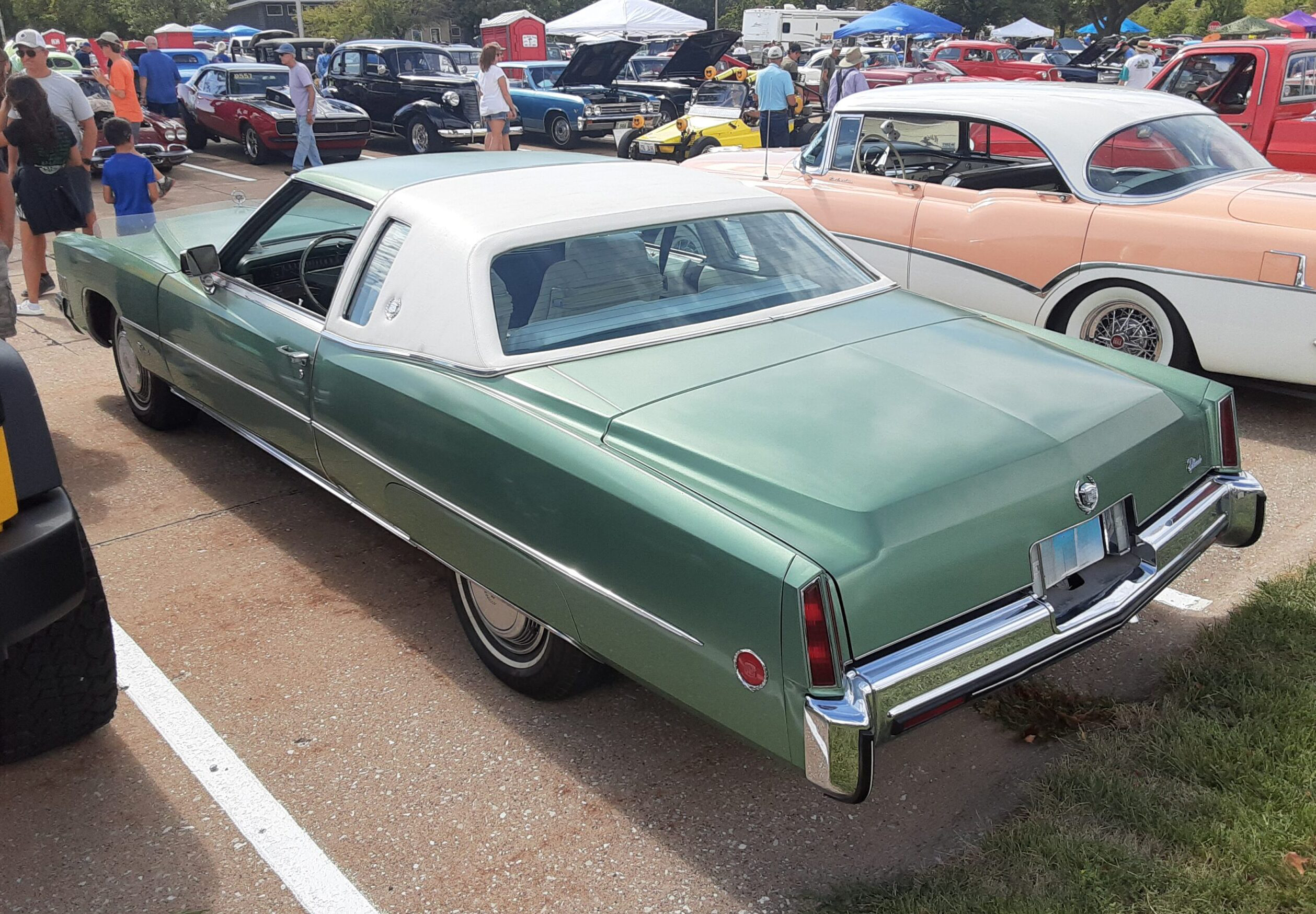 1973 Cadillac Eldorado: Sumptuous in Sage - Hagerty Media