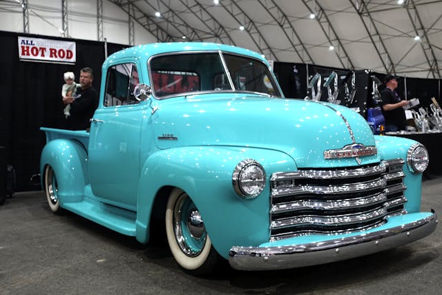 Goodguys hot rod custom show chevy pickup