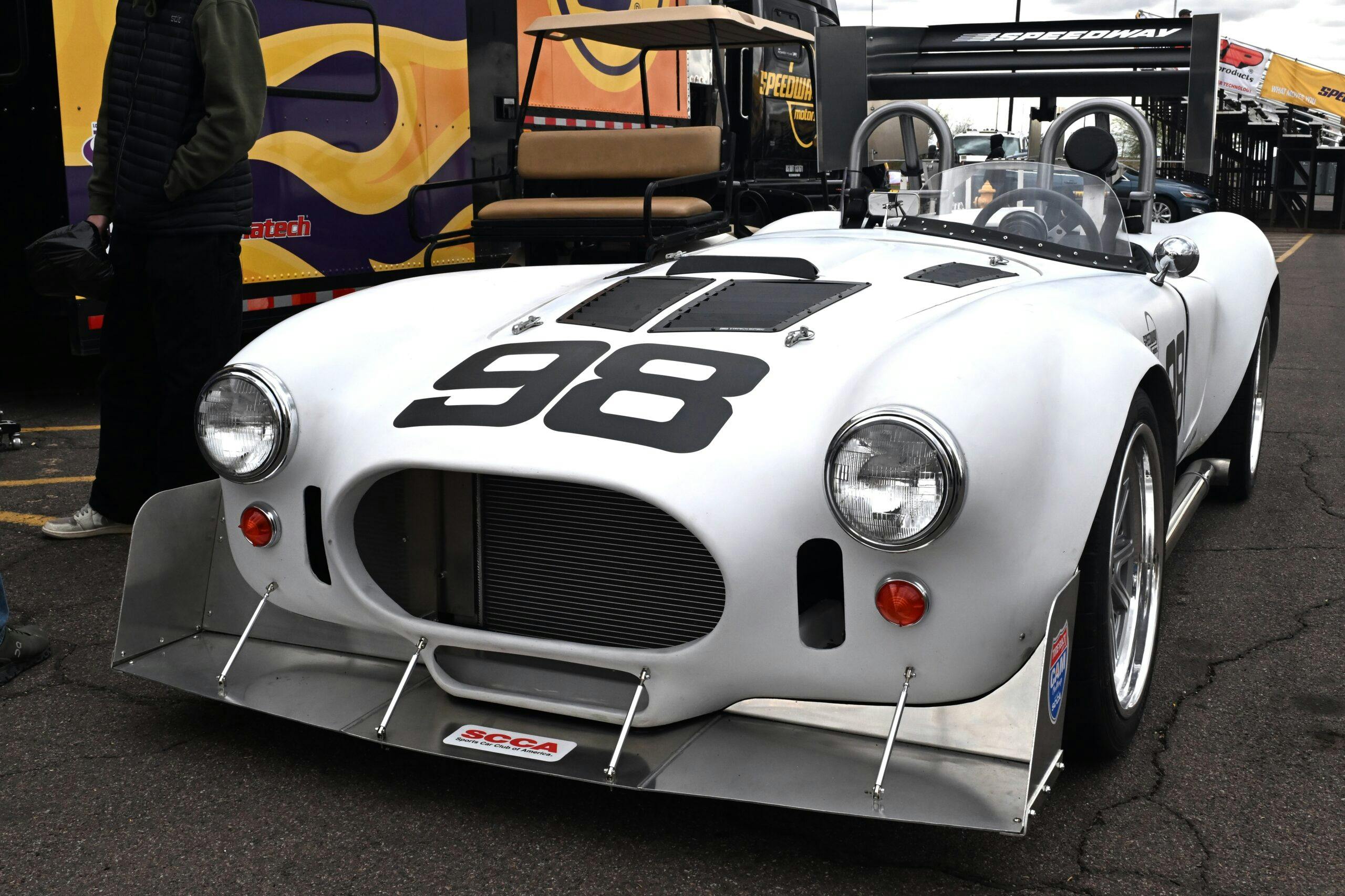 Goodguys hot rod custom show cobra autocross car