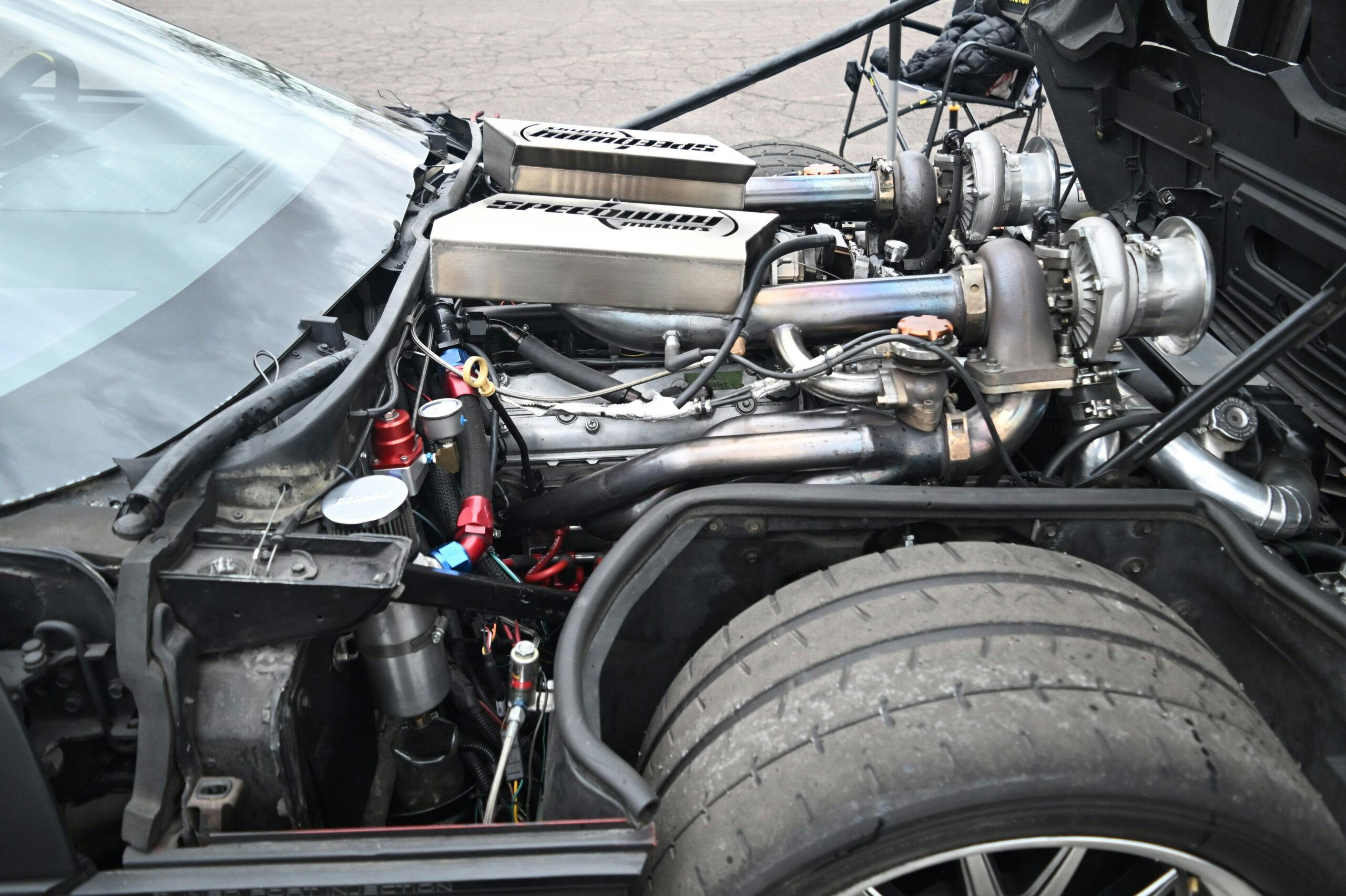 Goodguys hot rod custom show cobra ls engine