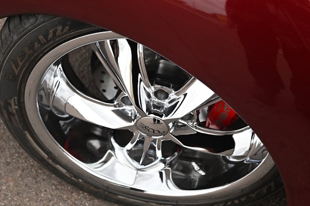 Goodguys hot rod custom show foose wheel