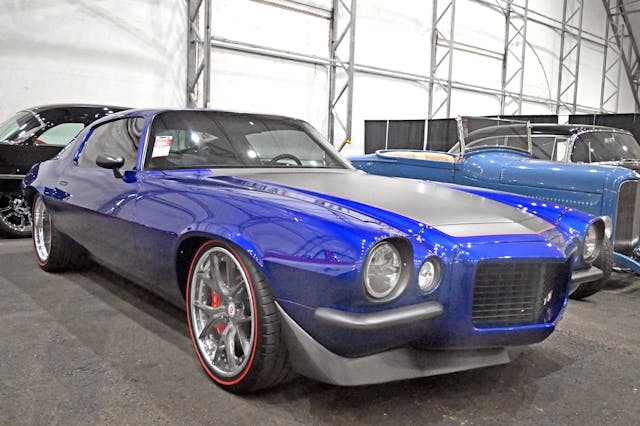 Goodguys hot rod custom show chevrolet camaro