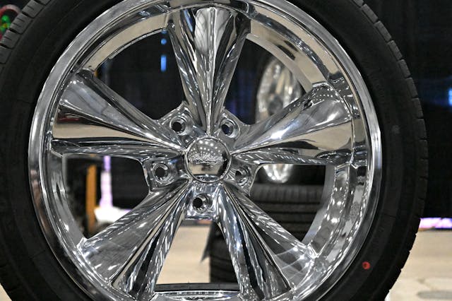 Goodguys hot rod custom show wheel
