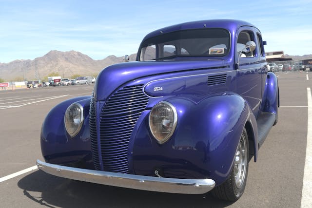 Goodguys hot rod custom show ford purple