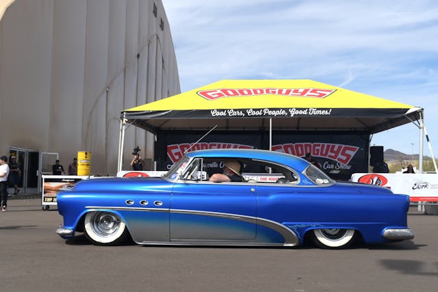 Goodguys hot rod custom show buick award winner