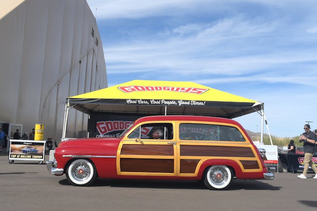 Goodguys hot rod custom show mercury woody winner