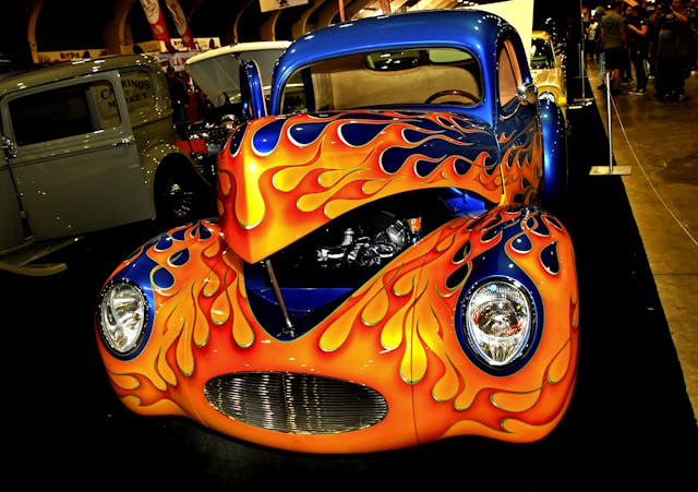 Goodguys hot rod custom show willys coupe eric clapton