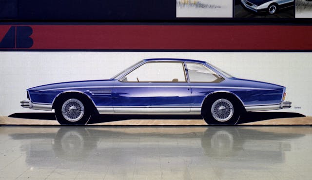 Chevrolet Bonneville rendering side profile