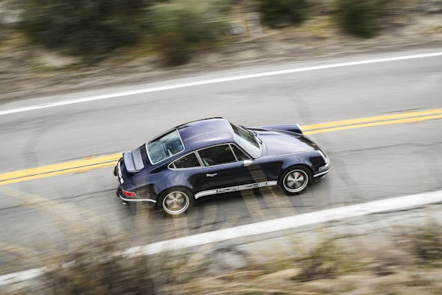 Theon Design US Commission 911 restomod action