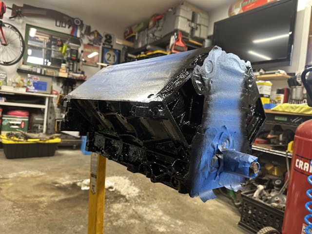 LQ4 painted with implement paint